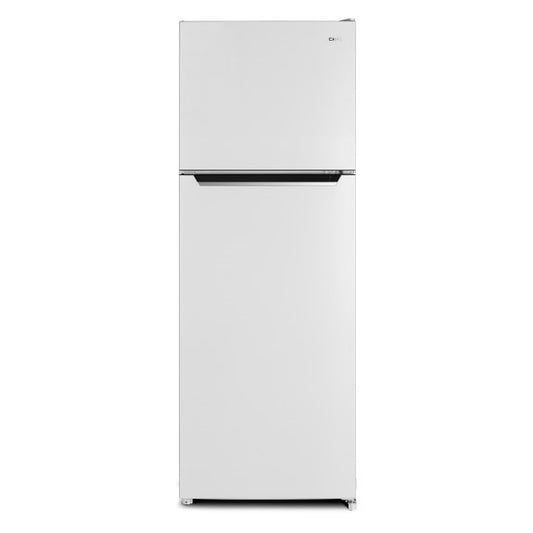 CHiQ 348L Top Mount Fridge Freezer - White