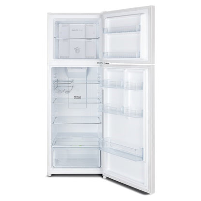 CHiQ 348L Top Mount Fridge Freezer - White