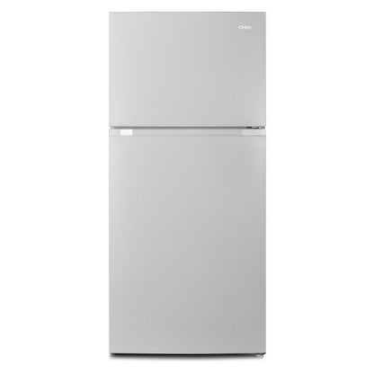 CHiQ 515L Top Mount Fridge Freezer - White