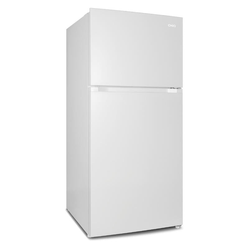 CHiQ 515L Top Mount Fridge Freezer - White