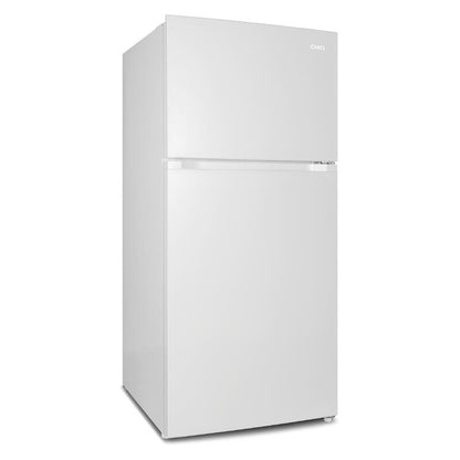 CHiQ 515L Top Mount Fridge Freezer - White