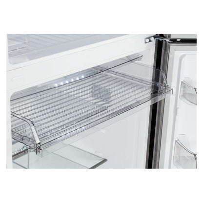 CHiQ 515L Top Mount Fridge Freezer - White