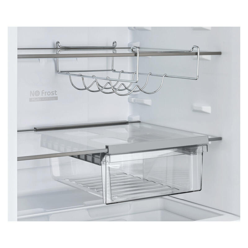 CHiQ 515L Top Mount Fridge Freezer - White