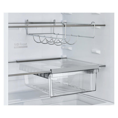 CHiQ 515L Top Mount Fridge Freezer - White