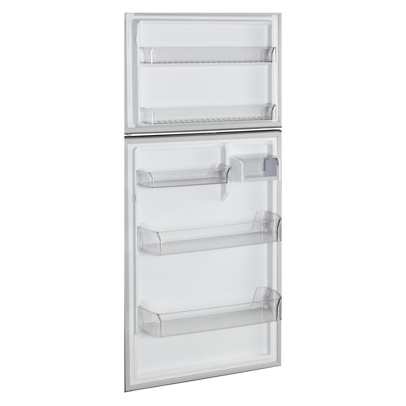 CHiQ 515L Top Mount Fridge Freezer - White