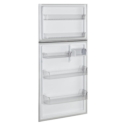 CHiQ 515L Top Mount Fridge Freezer - White