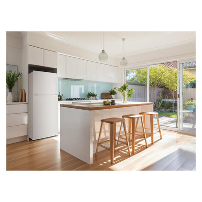 CHiQ 515L Top Mount Fridge Freezer - White