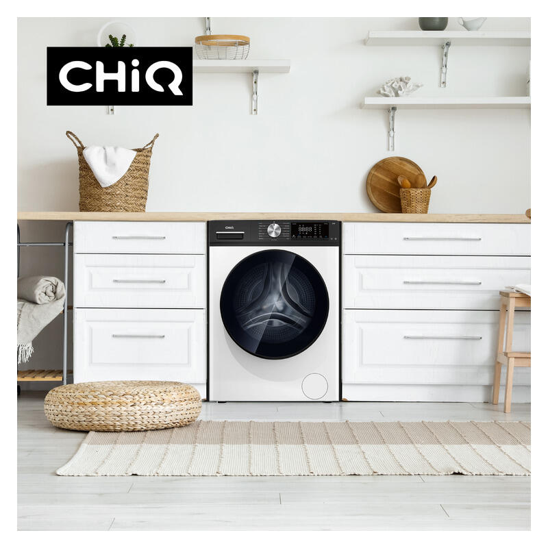 ChiQ 8.5kg Front Load Washer