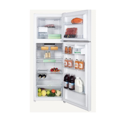CHiQ 348L Top Mount Fridge Freezer - White