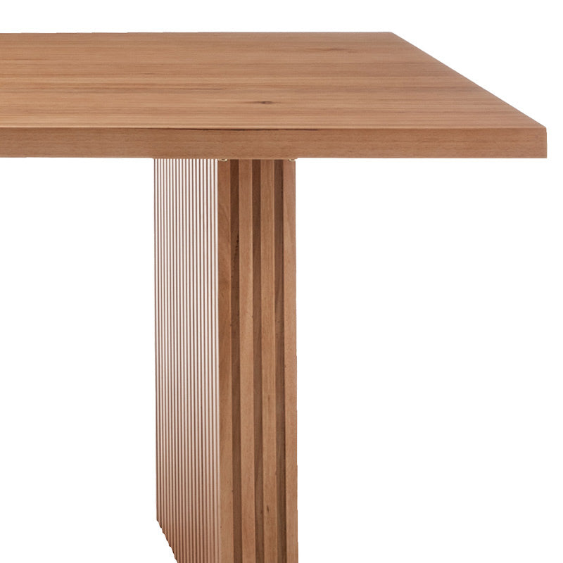 Cleo 180cm Timber Dining Table - Natural