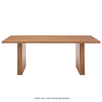 Cleo 240cm Timber Dining Table - Natural