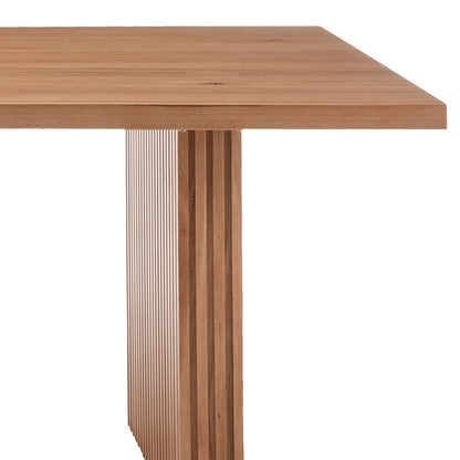 Cleo 240cm Timber Dining Table - Natural