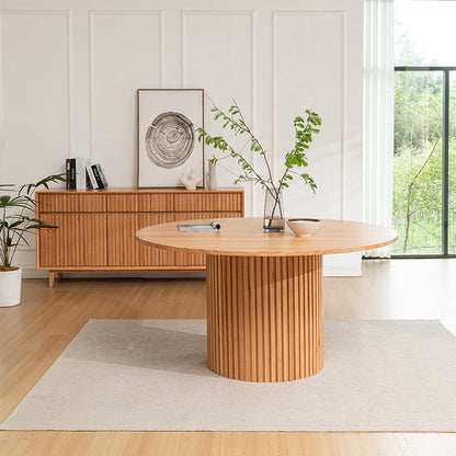 Cleo 1800mm Timber Buffet - Natural