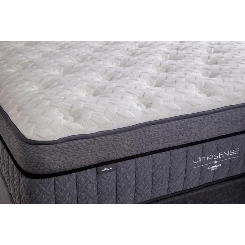 COMFORTSLEEP Climasense Signature King Single Mattress - Medium
