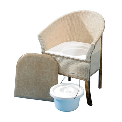 Homecraft Commode Wicker Chair