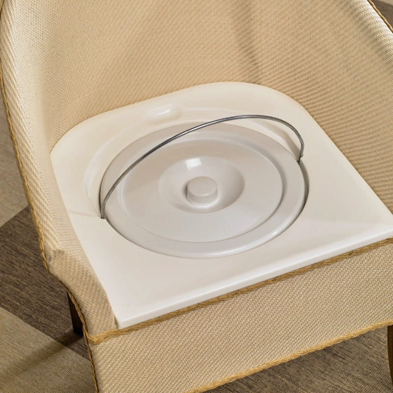 Homecraft Commode Wicker Chair