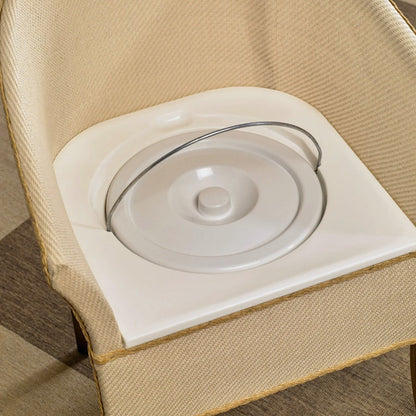 Homecraft Commode Wicker Chair