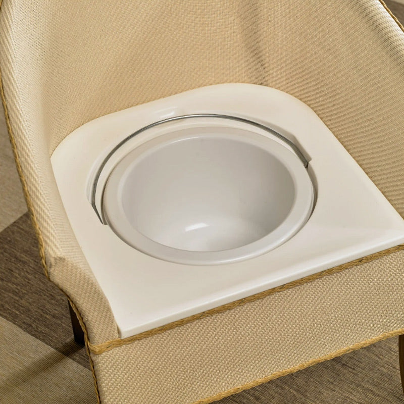 Homecraft Commode Wicker Chair