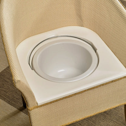 Homecraft Commode Wicker Chair