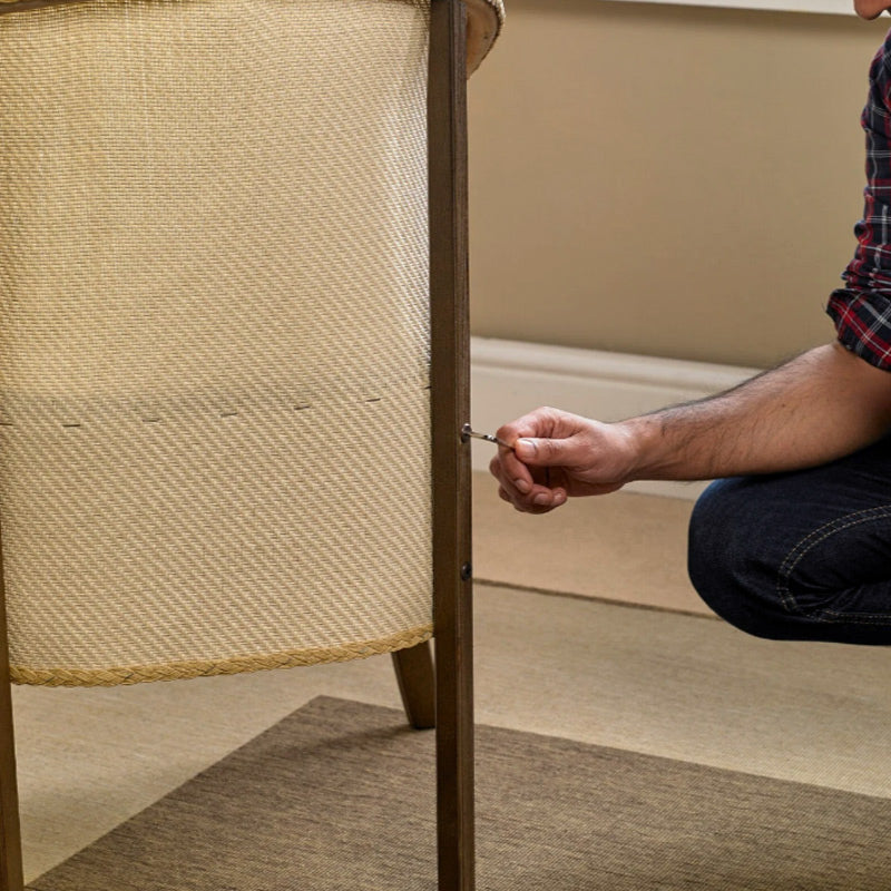 Homecraft Commode Wicker Chair