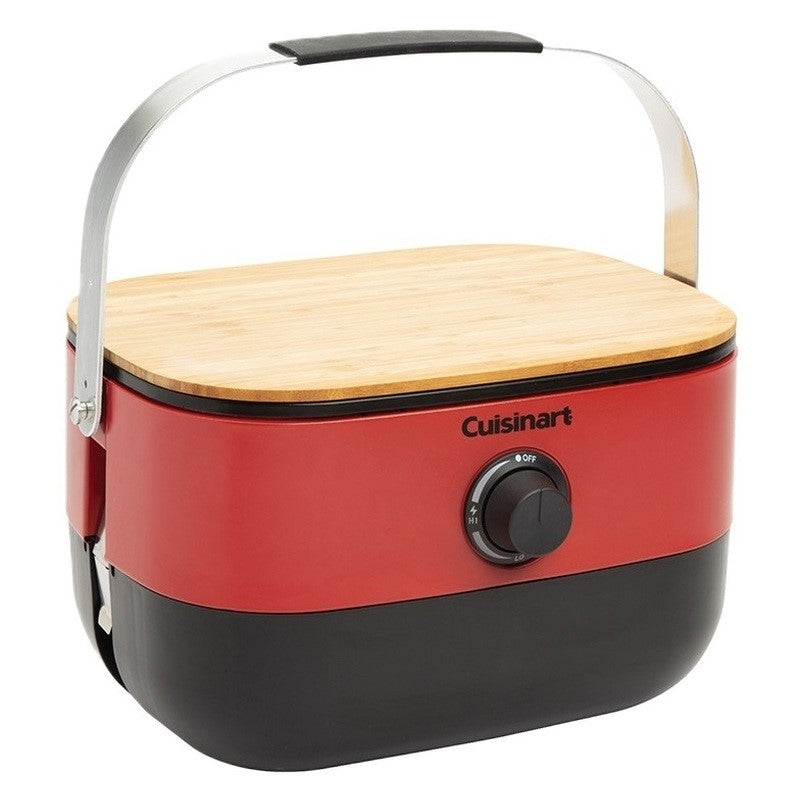 Cuisinart Venture Portable Gas BBQ - Red