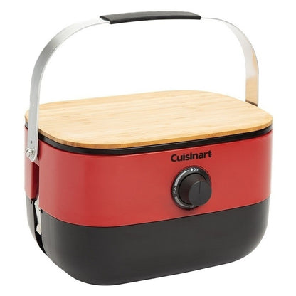 Cuisinart Venture Portable Gas BBQ - Red