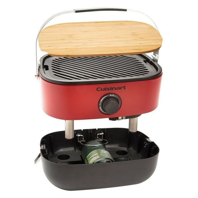 Cuisinart Venture Portable Gas BBQ - Red