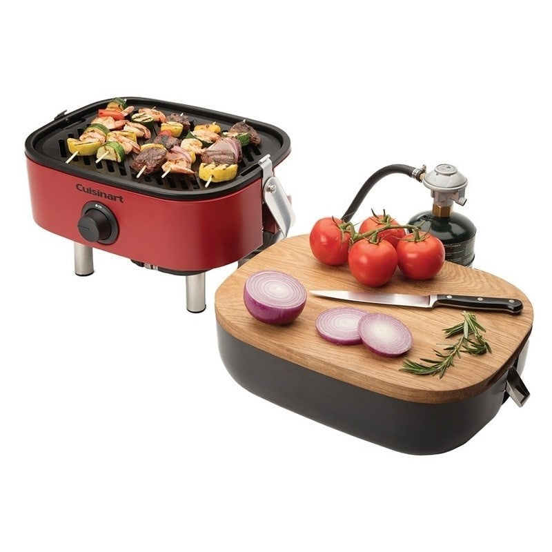 Cuisinart Venture Portable Gas BBQ - Red