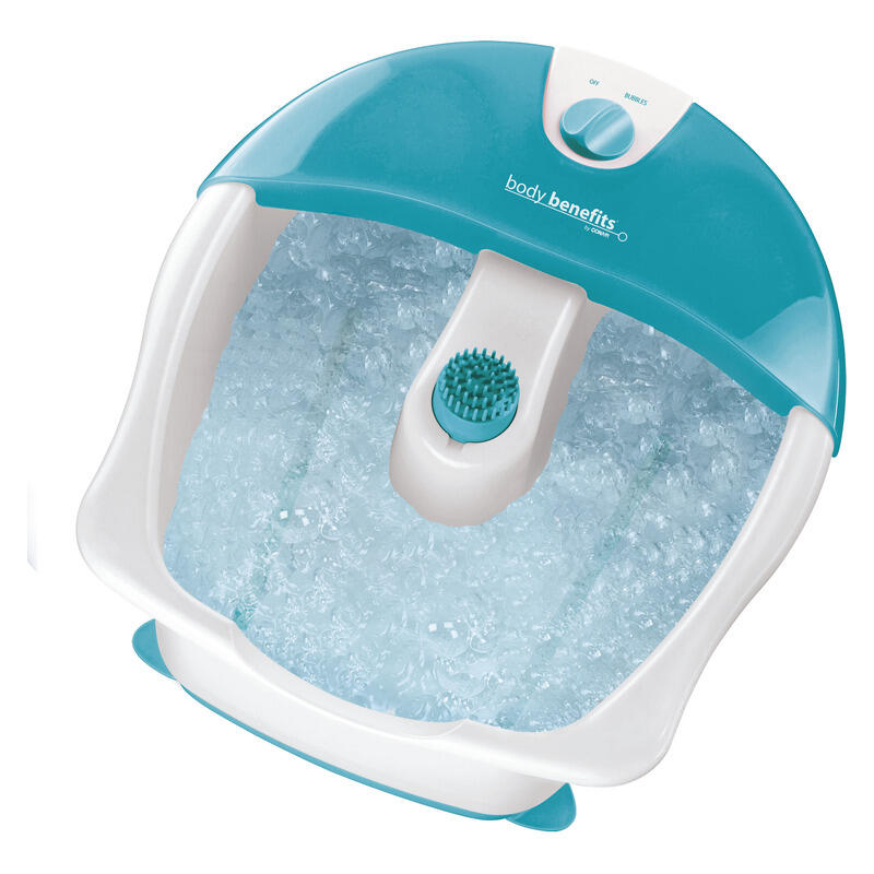 Conair Body Benefits Bubbling Hydro Spa Foot Bath - Blue