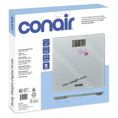 Conair Body Weight Digital Personal Weighing Scale