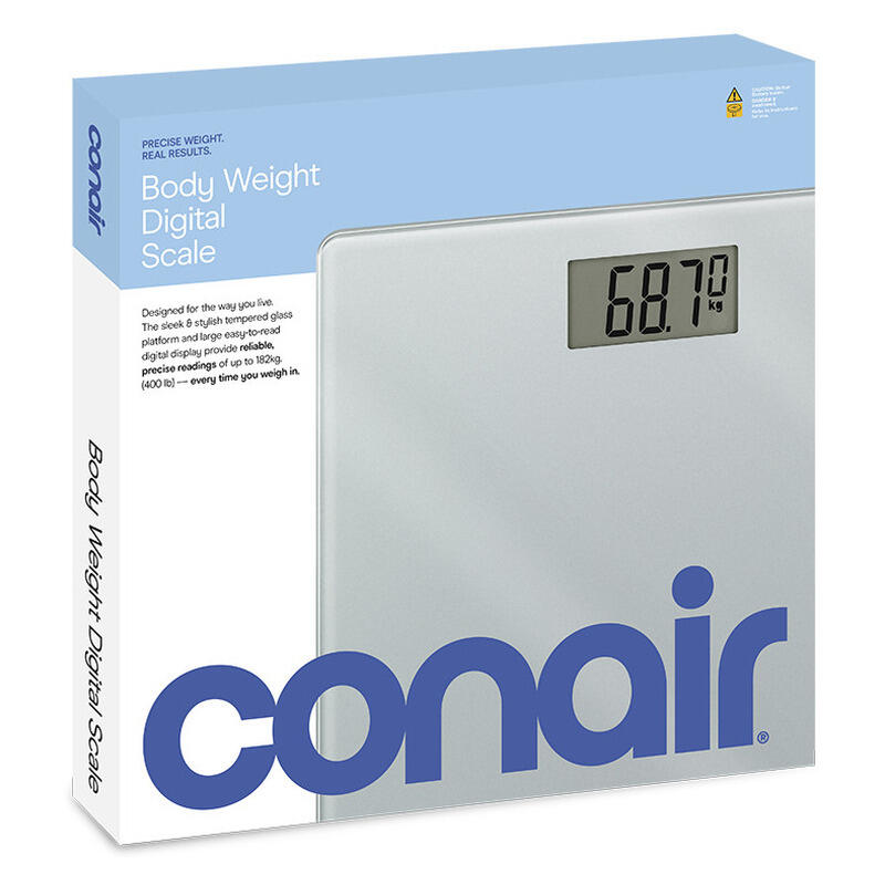 Conair Body Weight Digital Personal Weighing Scale