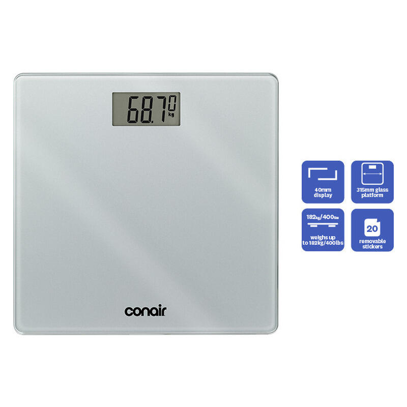 Conair Body Weight Digital Personal Weighing Scale