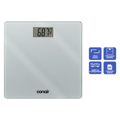 Conair Body Weight Digital Personal Weighing Scale