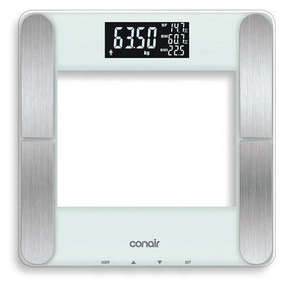 Conair Body Analysis Smart Personal Weighing Scale