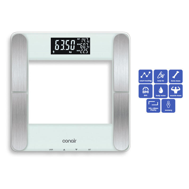 Conair Body Analysis Smart Personal Weighing Scale