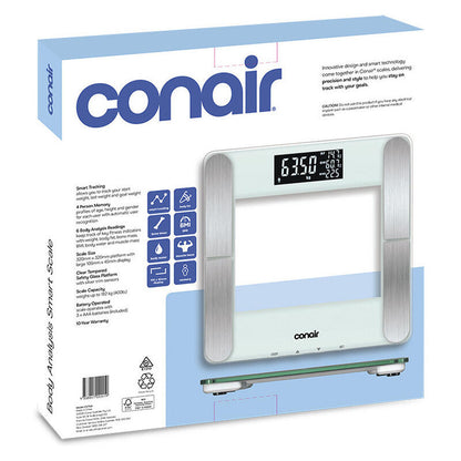 Conair Body Analysis Smart Personal Weighing Scale