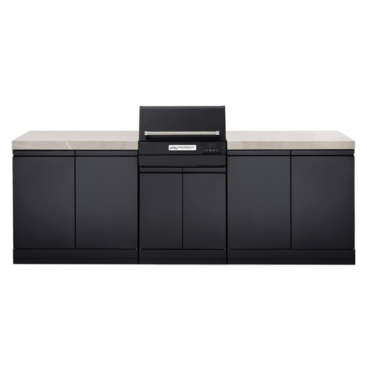 Crossray eXtreme Electric Outdoor Kitchen - Grey