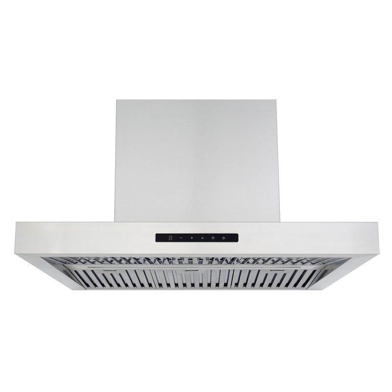 Crossray 90cm Alfresco BBQ Rangehood - Stainless Steel