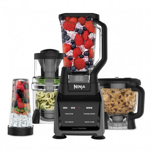 Ninja IntelliSense 1200W 4-in-1 Blender & Kitchen System - Black