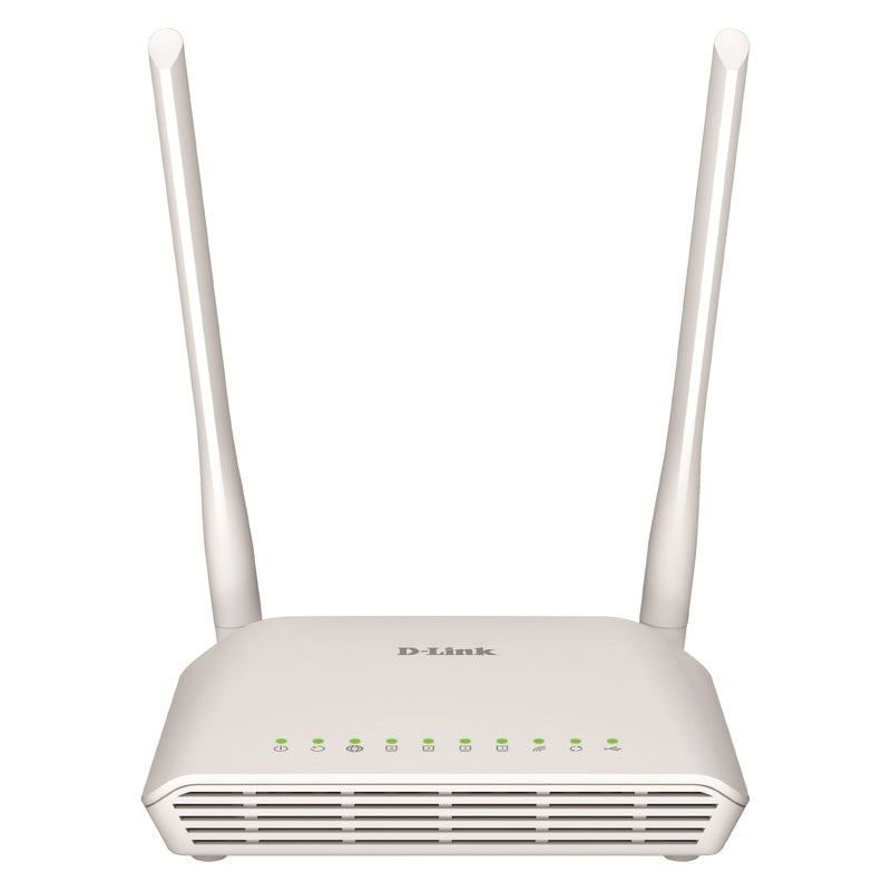 D-Link Wireless N300 VDSL/ ADSL2+ Modem Router