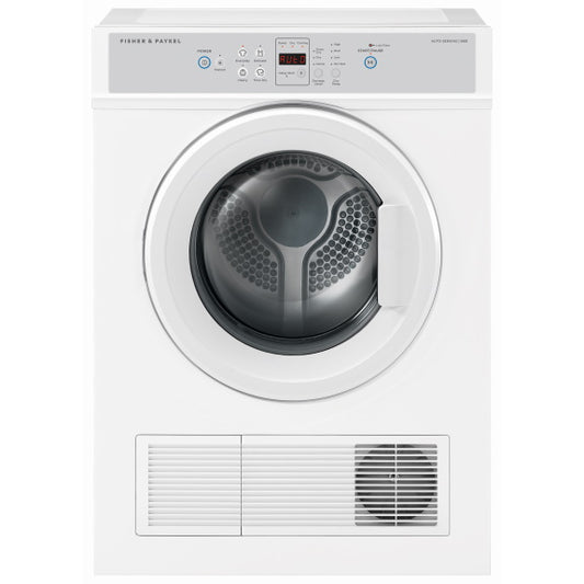 Fisher & Paykel 6kg Sensor Vented Dryer - White (Series 3)