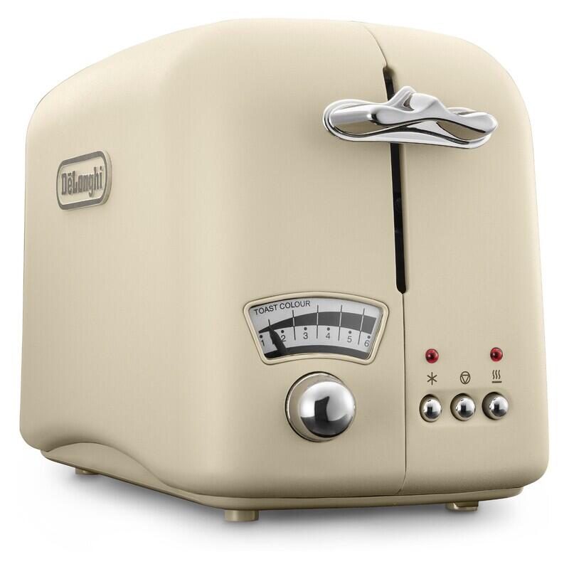DeLonghi Argento Kettle & 2-Slice Toaster Pack - Beige | Betta