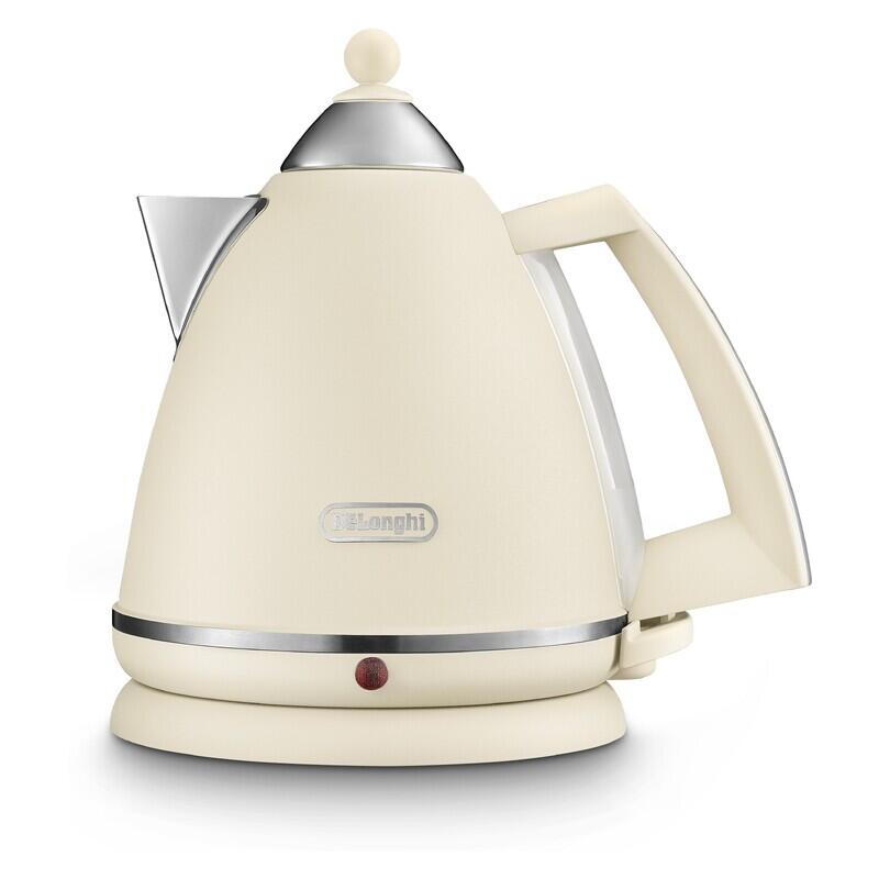 DeLonghi Argento Kettle & 2-Slice Toaster Pack - Beige | Betta