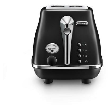 Delonghi Icona Capitals 2-Slice Toaster - Edinburgh Black