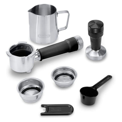 Delonghi Dedica Duo Manual Coffee Machine with Cold Brew - Black