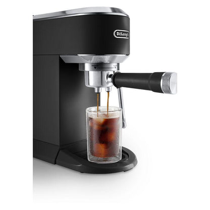 Delonghi Dedica Duo Manual Coffee Machine with Cold Brew - Black