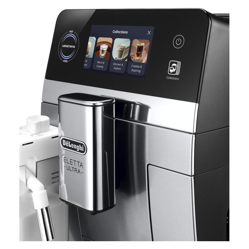 DeLonghi Eletta Ultra Fully Automatic Coffee Machine