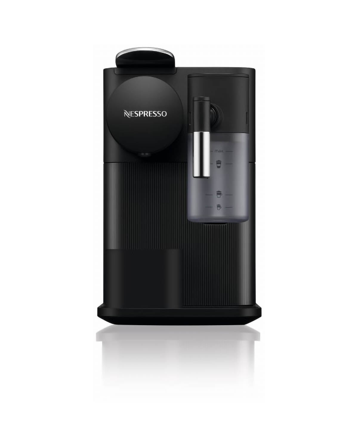 DeLonghi Nespresso Lattissima One Evo Capsule Coffee Machine - Black