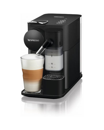 DeLonghi Nespresso Lattissima One Evo Capsule Coffee Machine - Black