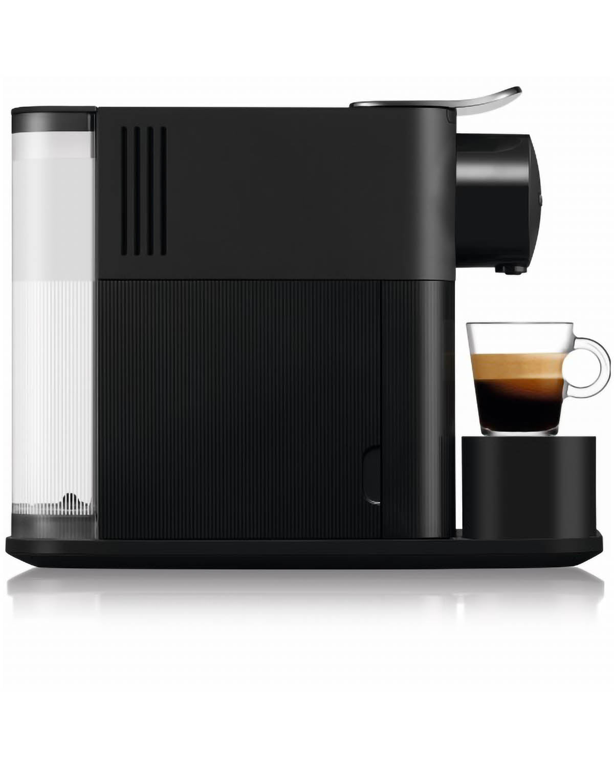 DeLonghi Nespresso Lattissima One Evo Capsule Coffee Machine - Black